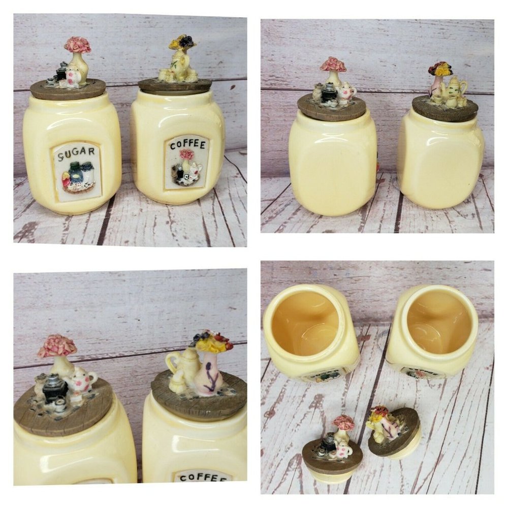 Rare Sugar And Coffee Container Set